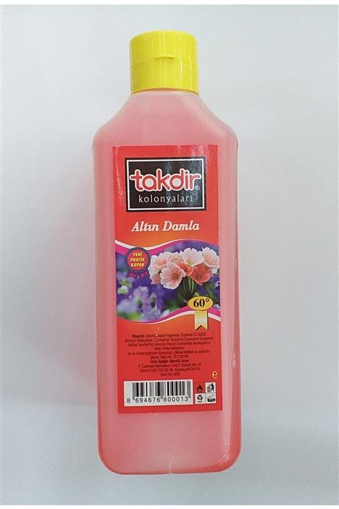 Takdir Altındamla Kolonya 900 Ml. Bidon