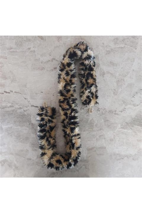 sisa.art Peluş Uzun Boy Çanta Askısı