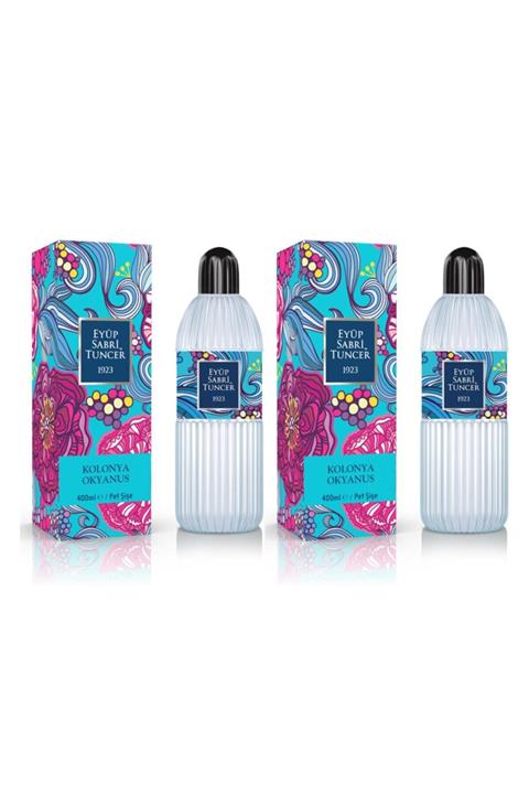 Eyüp Sabri Tuncer Okyanus Kolonyası 400 ml - Pet Şişe 2 Adet