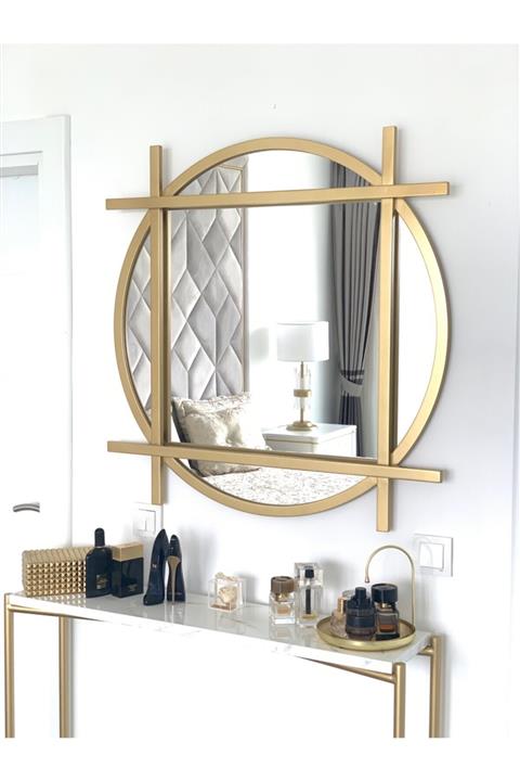 Home Mat Gold Tasarım Ayna