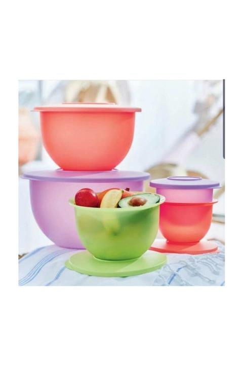 Tupperware 5 Li Set Vakumlu
