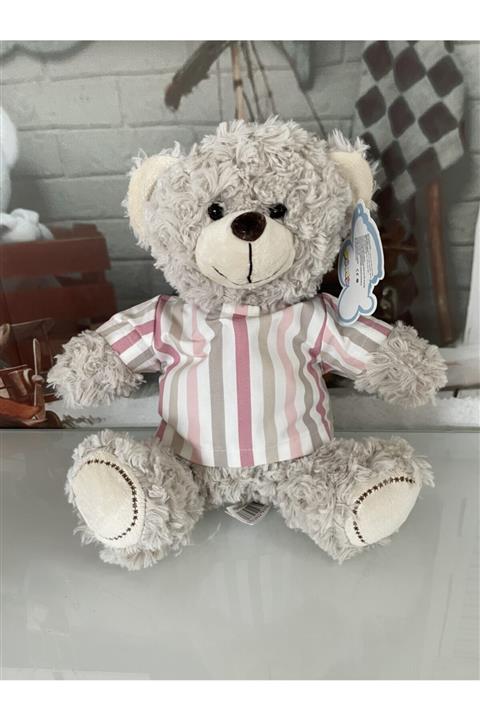 Bircan Oyuncak Ekru Peluş Ayıcık