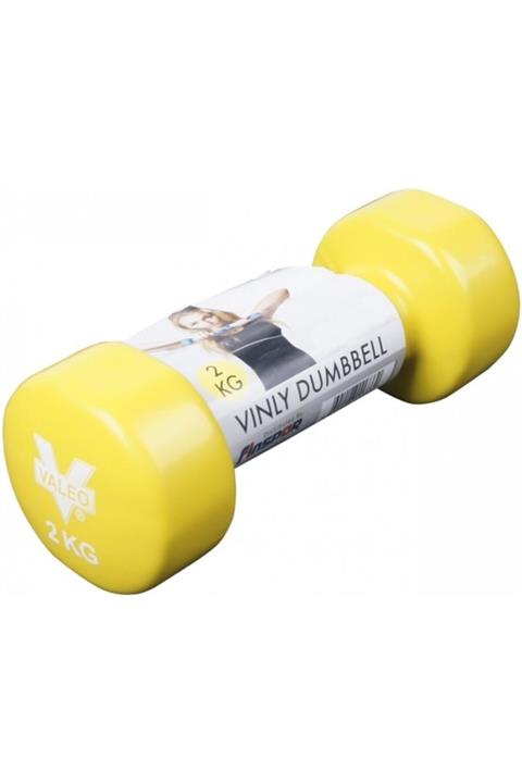 VALEO 2 Kg Vinyl Sarı Dipping Dambıl