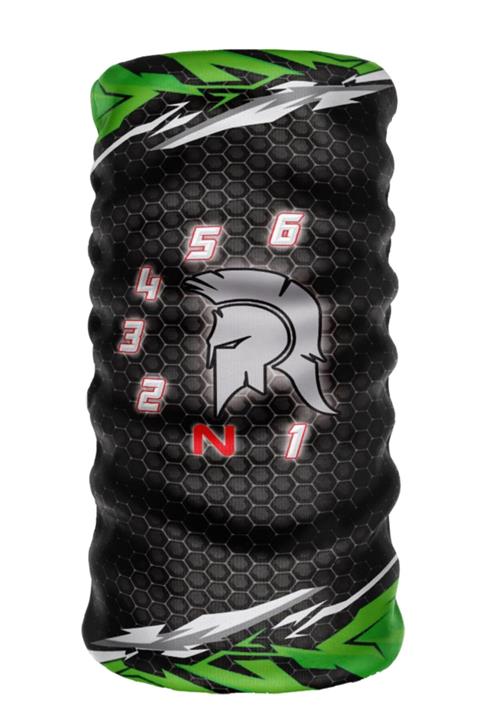 eTaktik Renkli Spartanmotocycle Buff Boyunluk Bandana