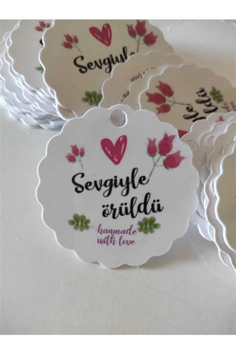 Fa Etiket Mottolu Etiket