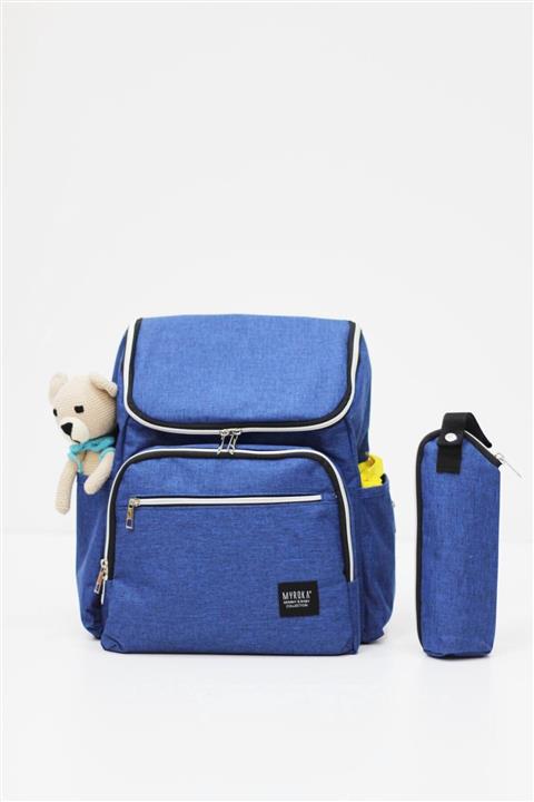 MYROKA Sweetly Mavi Bebek Bakım Çantası