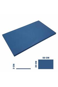 GNC PLASTİK Kesme Tahtası Mavi(30cm X 50cm X H:2cm)