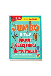 Dikkat Atölyesi Yayınları Jumbo Kitap Dikkat Geliştirici Aktiviteler