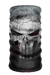 eTaktik Debuff Collar Skull The Punisher Buff Boyunluk Bandana Balaklava