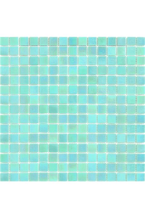 DURAGLASS Wa22 Raınbow Sedef Green (r45) Cam Mozaik