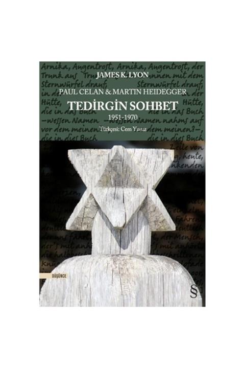 Everest Yayınları Paul Celan & Martin Heidegger - Tedirgin Sohbet