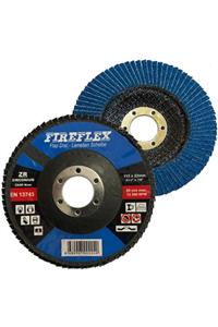 EldenHırdavat Fireflex 115x22 mm Zirkonyum Flap Disk Zımpara 60 Kum