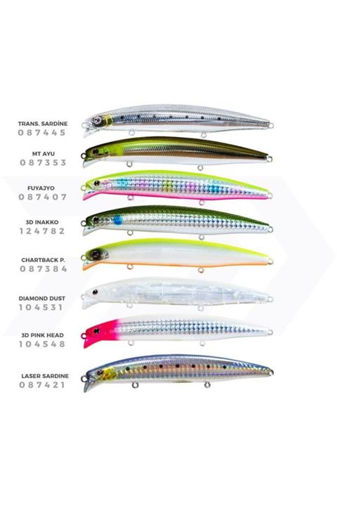 DAIWA Sls Vertice 120f Ssr Maket Balık