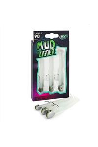 FIIISH Mud Digger Md1135 Maxi Combo - Cloudy White