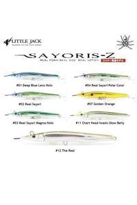 LITTLE JACK Sayoris Z 99 Mm 13 Gr Suni Yem Little Jack Renk Kodu : 04