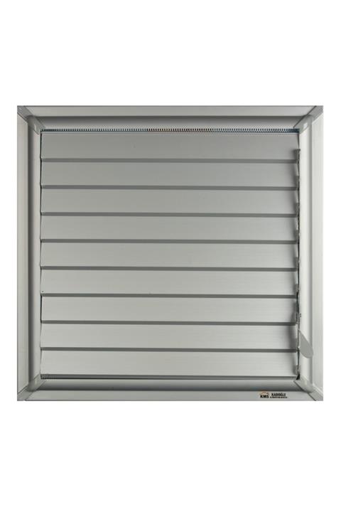 kadıoğlu menfez sineklik 45x58 Eloksal (metal) Renk Alüminyum Yüzeysel Yapıştırma Menfez