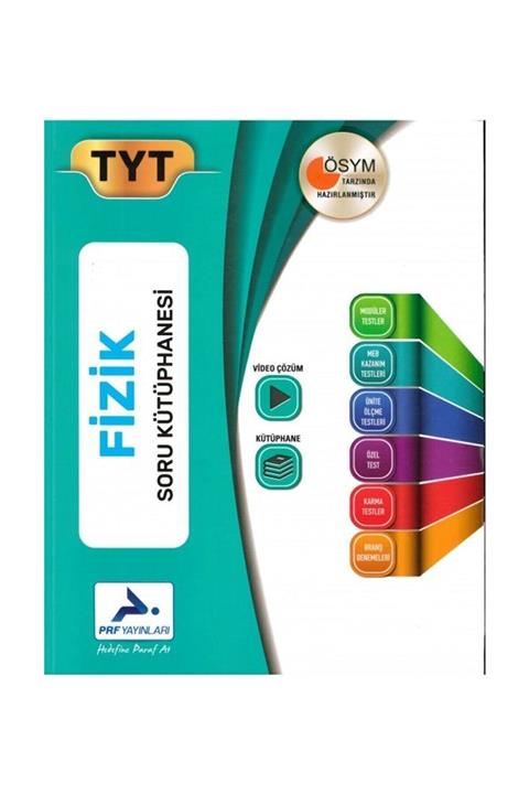 paraf yayınları Tyt Fizik Soru Kütüphanesi