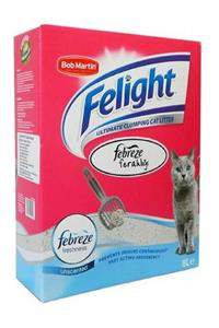 Felight Febreze Kokulu Gümüş Iyonlu Bentonit Kedi Kumu 8 Lt