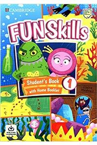 Cambridge University Press Fun Skills 1 Student's Book With Home Booklet With Audio Downloads