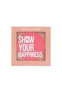 Pastel Show By Show Your Happiness Allık No 202