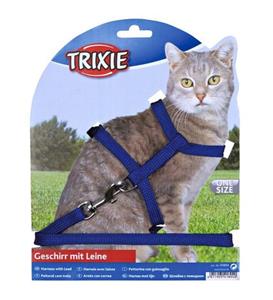 Trixie Kedi Göğüs Tasma Seti 22-42cm/10mm