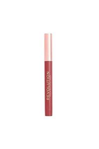 Revolution Velvet Kiss Lip Crayon Rosé