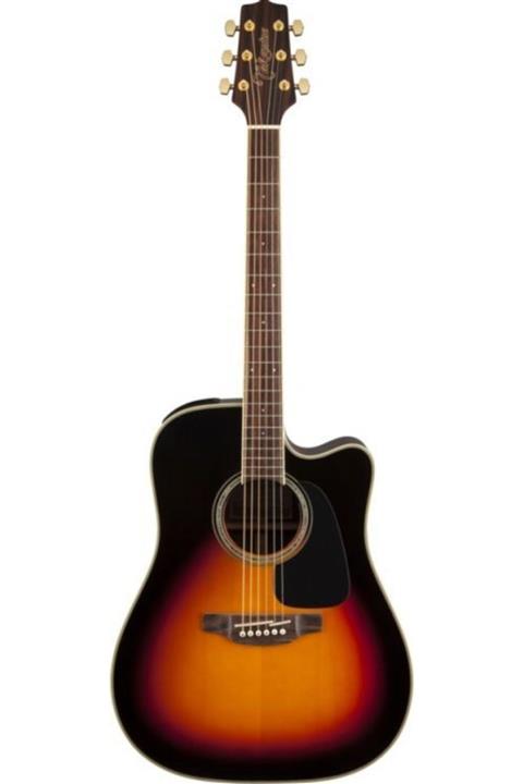 TAKAMINE Gd51ce-bsb Gls Tp44-td Elektro Akustik Gitar