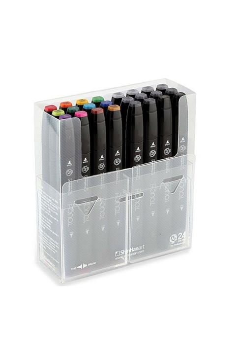 Touch Twin Marker Seti 24 Renk