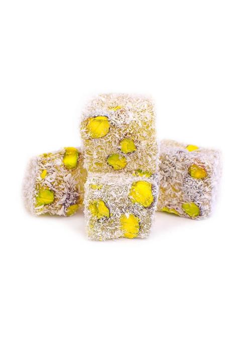 Tuğba Kuruyemiş Hc Antep Fıstıklı Lokum 250 Gr(TURKİSH DELİGHT)