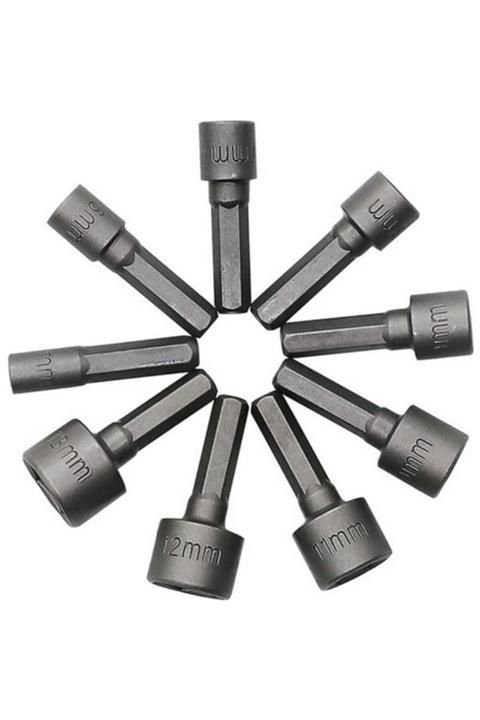 HORUSDY 9 Parça Somun Adaptörü