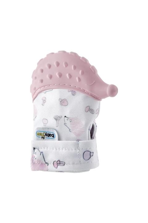 Babyjem Diş Kaşıyıcı Eldiven Kirpi