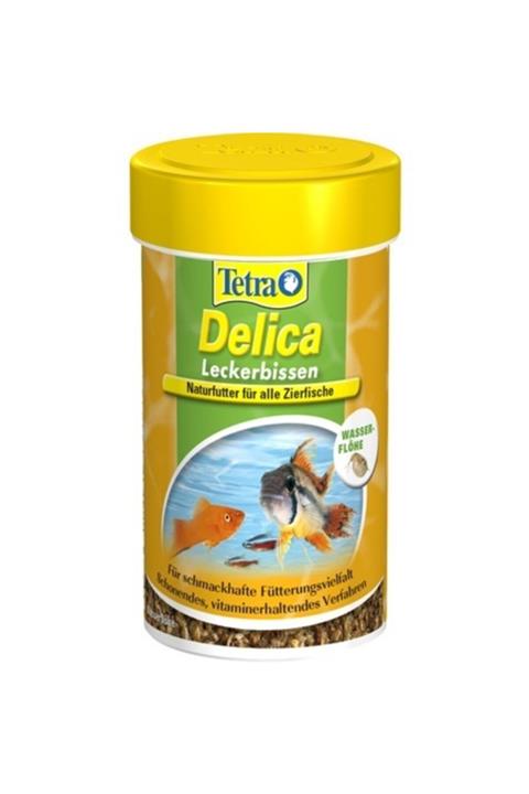 Tetra Delica Daphnia Su Pireli Balık Yemi 100 ml