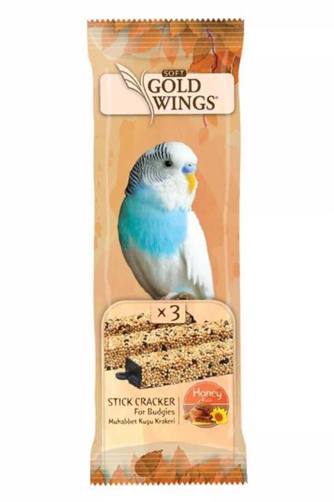 Gold Wings Ballı Kraker