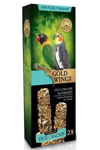 Gold Wings Premium Premium Paraket 2li Kraker Meyveli 6lı.