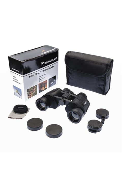 Nikula 20x35 Profesyonel El Dürbünü - Büyük Mercek - Süper Netlik - 1000m/56m - Siyah