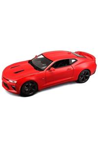 Maisto 2016 Chevrolet Camaro Ss 1:18 Kırmızı Model Araba