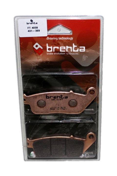 Brenta Suzuki Gw 250 Inazuma Disk  Sinter Metal Fren Ön Balata (2012-2016)