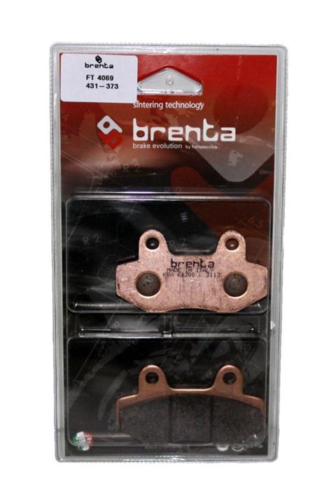 Brenta Hyosung Gt 125 R Disk  Sinter Metal Fren Ön Balata  / Arka (2006-2014)