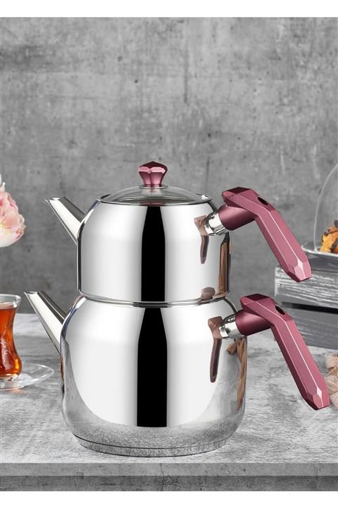 Amboss Opal Orta Boy Çaydanlık Opa-6930