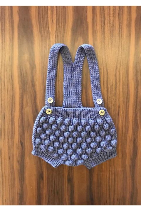 Flamingo Baby Bebek Açık Mor Salopet