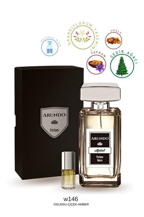 ARUNDO XİR W146-mabel Unisex Bakarat Rquge 540-50 ml Edp Saf Esans ,kalıcı Parfüm,