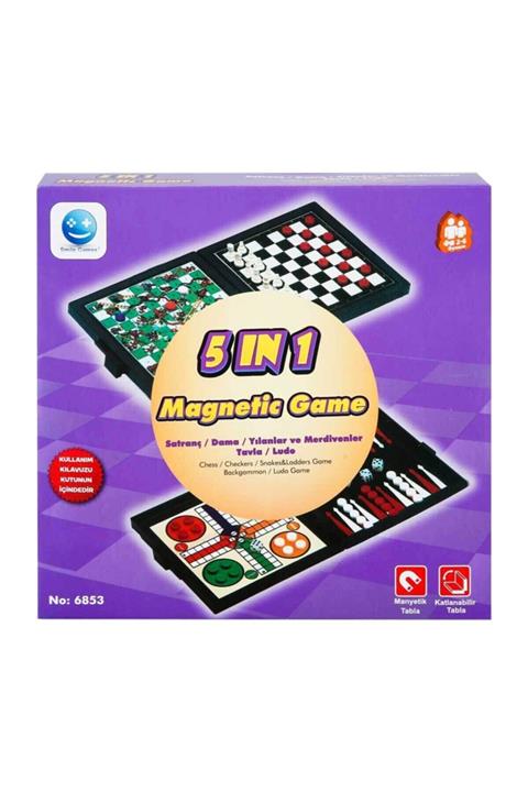 Sunman Mıknatıslı 5'li Oyun Seti