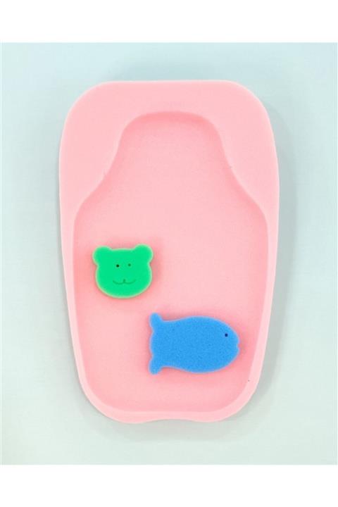 minicombin Bebekevi Küvet Içi Sünger Bevi 727 Pembe