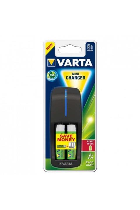 Varta Mini Charger 15h 2xaa 2100mah