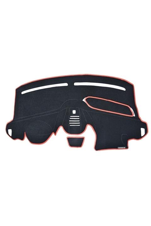 Guerrino Courier Kırmızı Şeritli 2013-2020 Modellerine Uygun Torpido Halısı