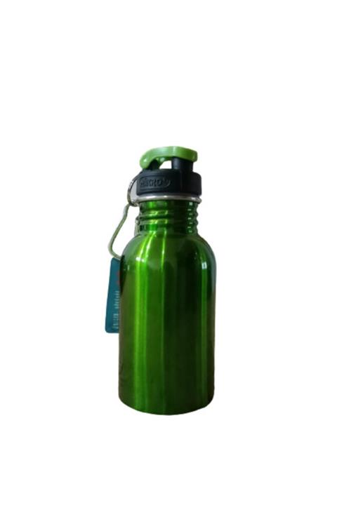 Mikro 2837 Çelik Matara 400 Ml Yeşil