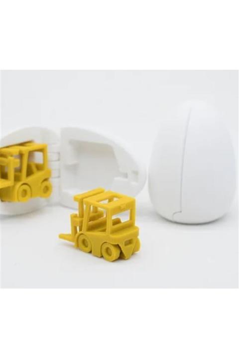 shacodesign Forklift Oyuncaklı Süpriz Yumurta