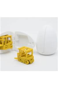 shacodesign Forklift Oyuncaklı Süpriz Yumurta