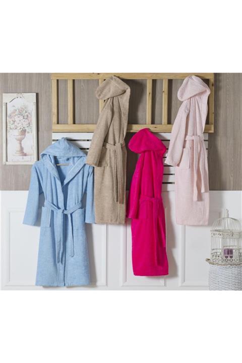 Güldestan 16-18 Yaş Genç Bornoz