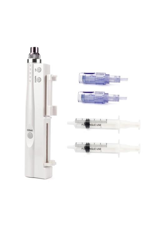 SYNOPE Mezoterapi Hydrolifting Cihazı Yüksek Basınçlı Kırışıklık Yüz Cilt Kaldırma Hidrasyon Bakım Kalemi